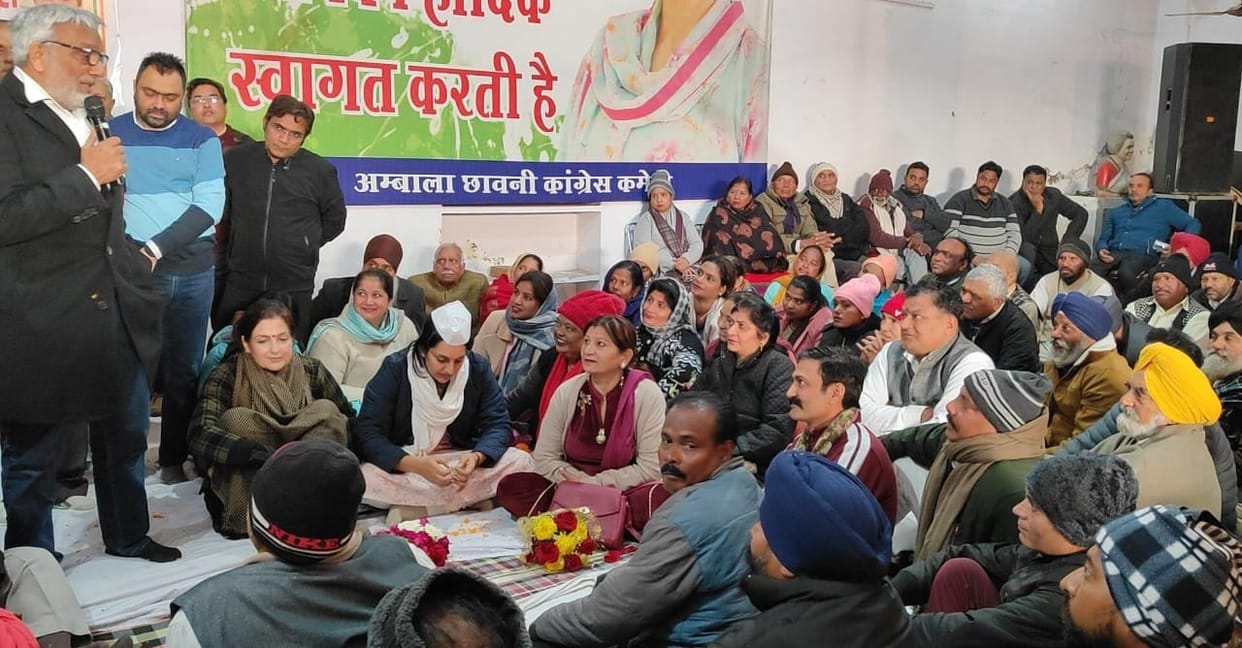 Congress is settled in my soul: Nirmal Singh