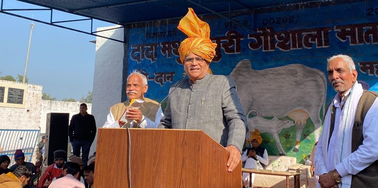 To save cattle, its utility will have to be increased: Dhankhar