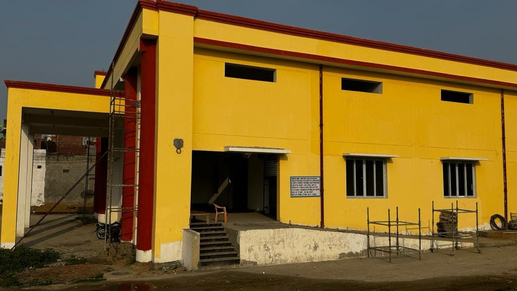 Drug warehouse being built in Khurja for Rs 8.99 crore