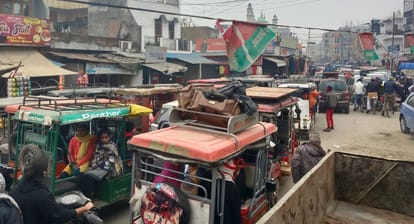 Jam started due to digging being started without notice, people got upset
