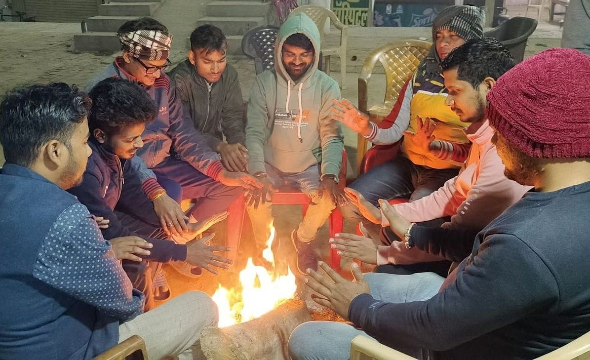 Icy winds increase shivering, temperature will drop further