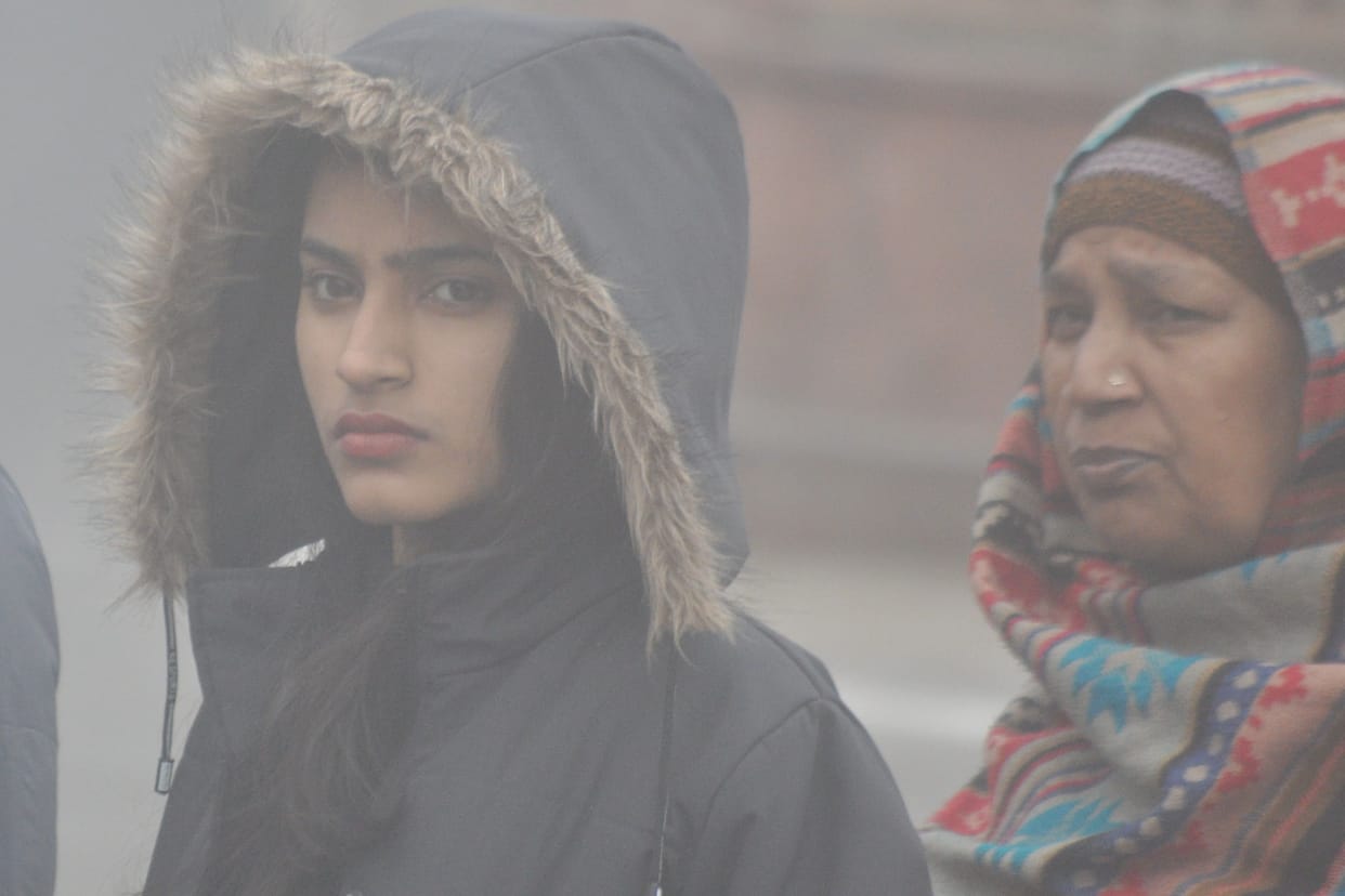 Saturday night was the coldest in the season, temperature was four degrees