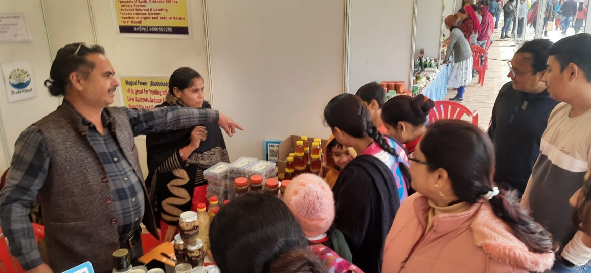 Products made from Nettle Grass, Attractions made in Saras Fair
