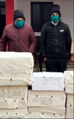 Two arrested with drugs worth Rs 80 lakh