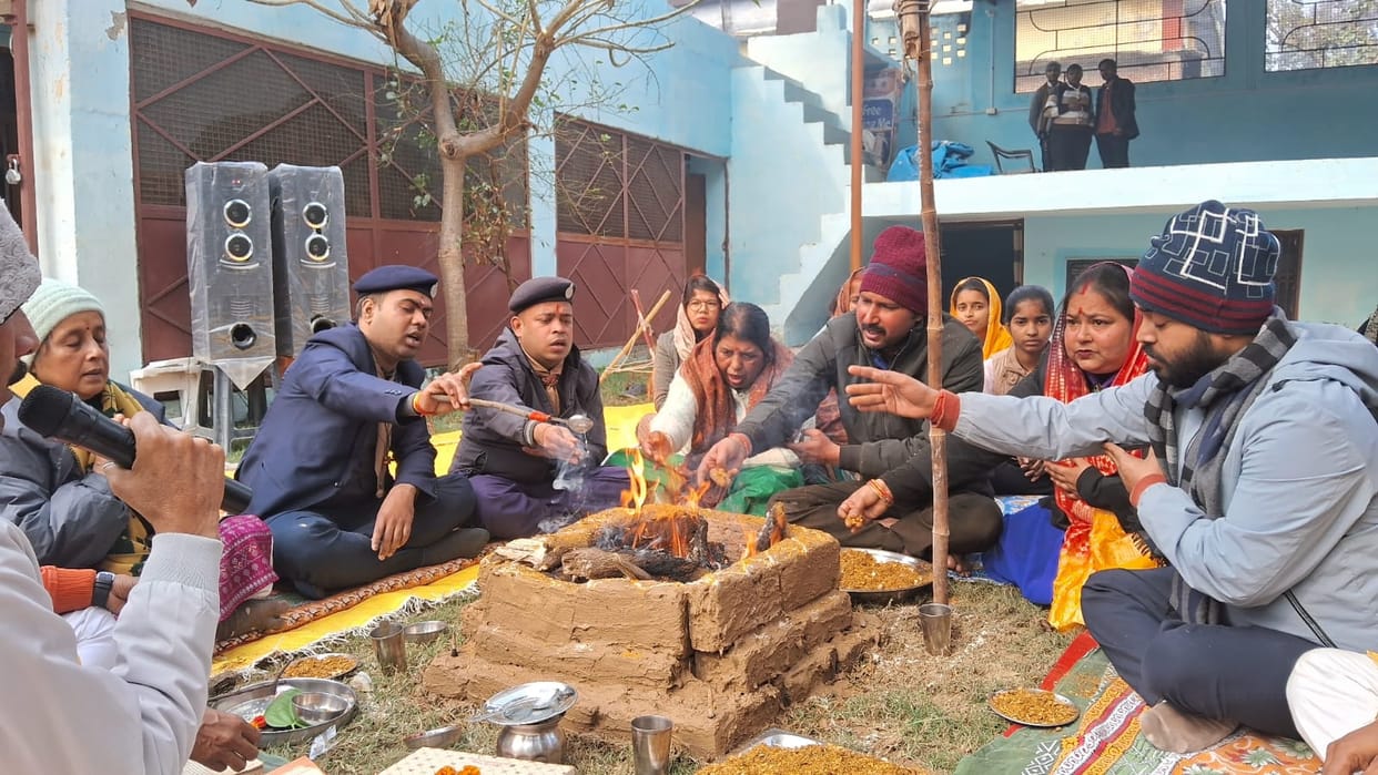 Khichdi feast on Makar Sankranti, earned virtue by donating