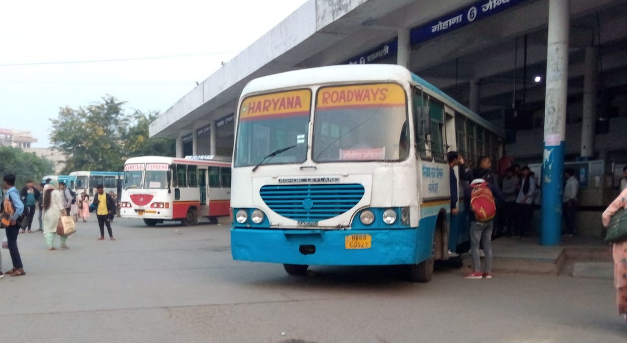 Relief: Direct bus service started from Sonipat depot to Dabwali.