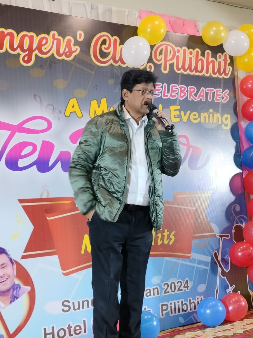City Singers Club artists enthralled the audience with songs