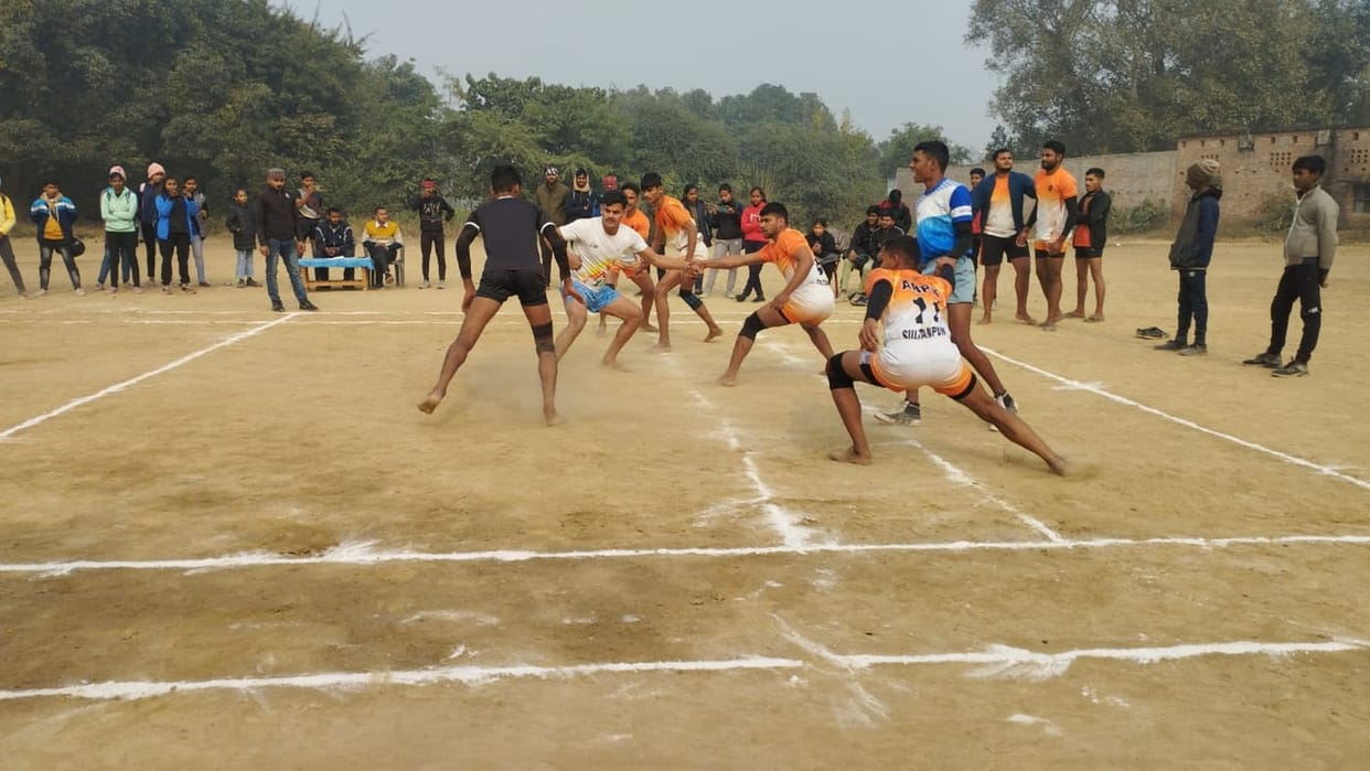 MGS team was victorious in Kabaddi