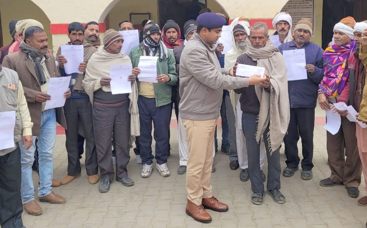 History sheeters were given oath that they will not commit crimes in Budaun