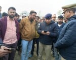 परशुरामपुर क्षेत्र में संदिग्ध अवस्था मे मिले घायल युवक की इलाज के दौरान मौत होने मौके पर पहुँच