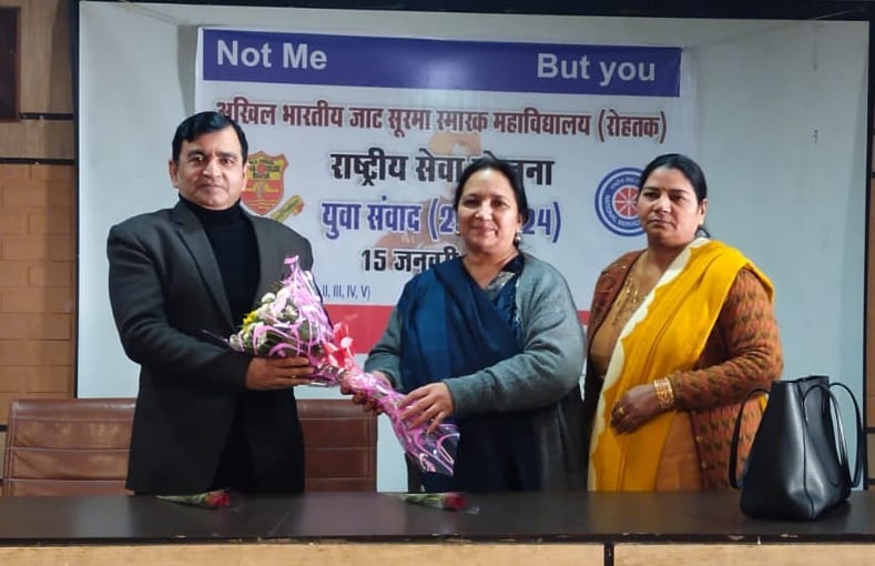 Youth should become partners in positive change in the society: Prof. Tilakraj