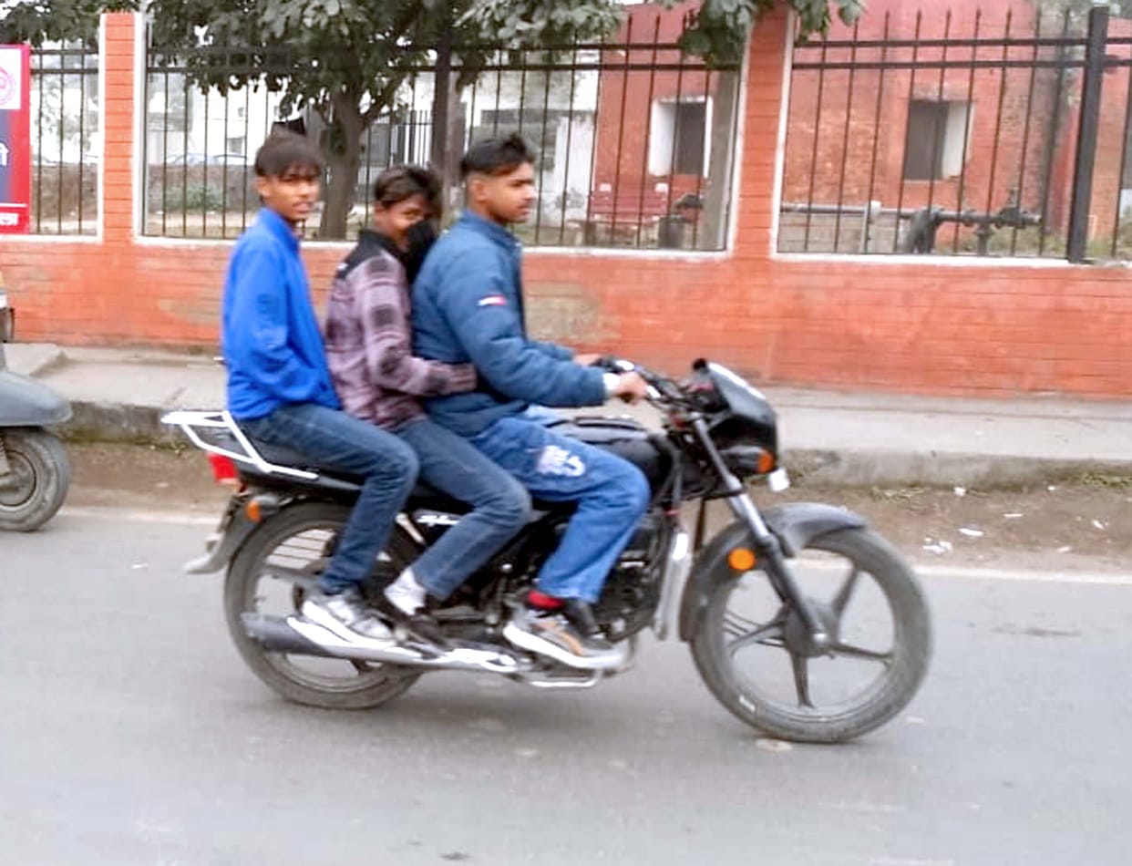 Ignorant of road rules, people are losing their lives