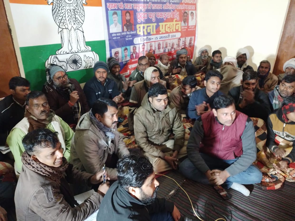 Villagers sitting on hunger strike ended on assurance