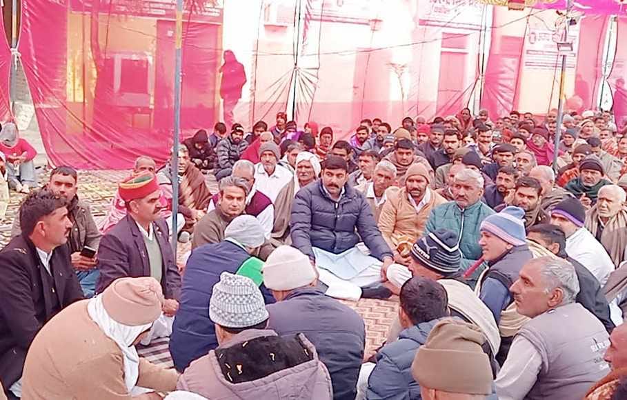 Indefinite strike at Bhattukalan sub tehsil office