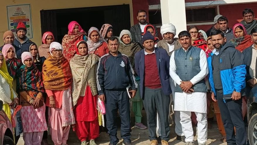 training to groundwater friends on Atal groundwater scheme