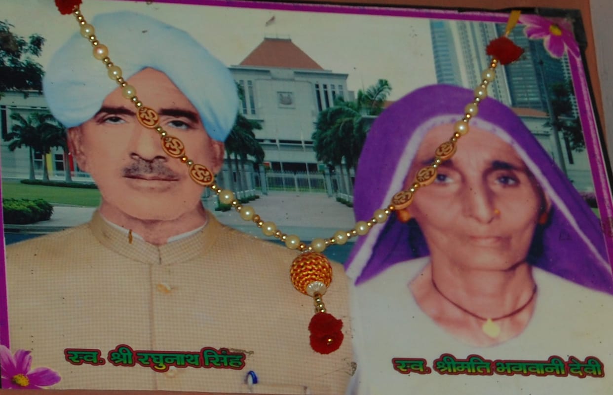 misari resident Raghunath's family tradition of army recruitment