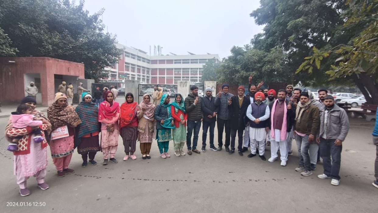 No-confidence motion against Chairman and Vice Chairman of Ellenabad Panchayat Samiti