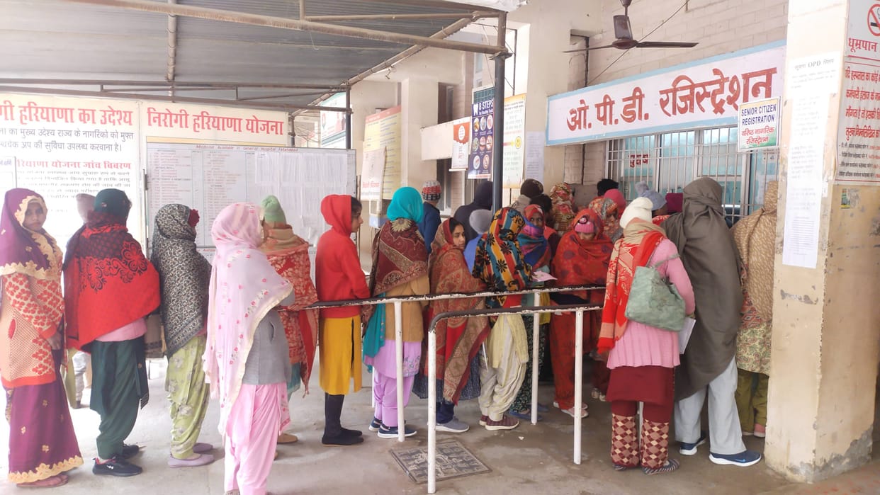 Young man who came from Canada found swine flu infected in Fatehabad