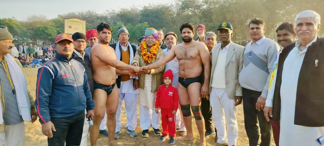 Aleva's team first in Haryana Style Kabaddi Open Competition