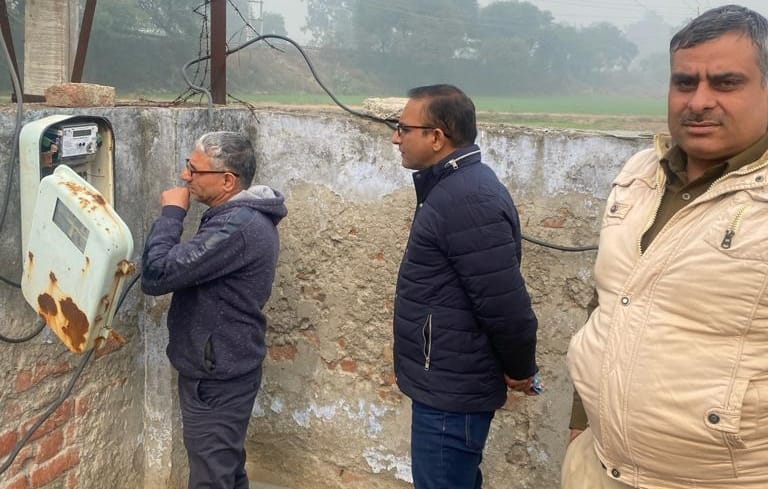 10 cases of electricity theft caught