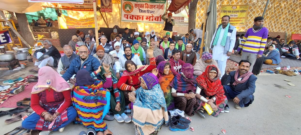 Farmers will arrive with tractor-trolleys on Subhash Jayanti on 23rd