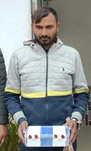 Two district badars arrested, pistol and cartridges recovered