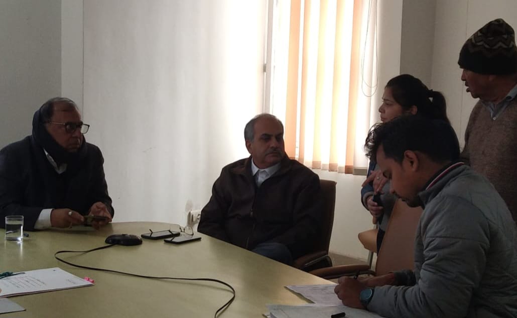No complainant reached the open court of CGRF