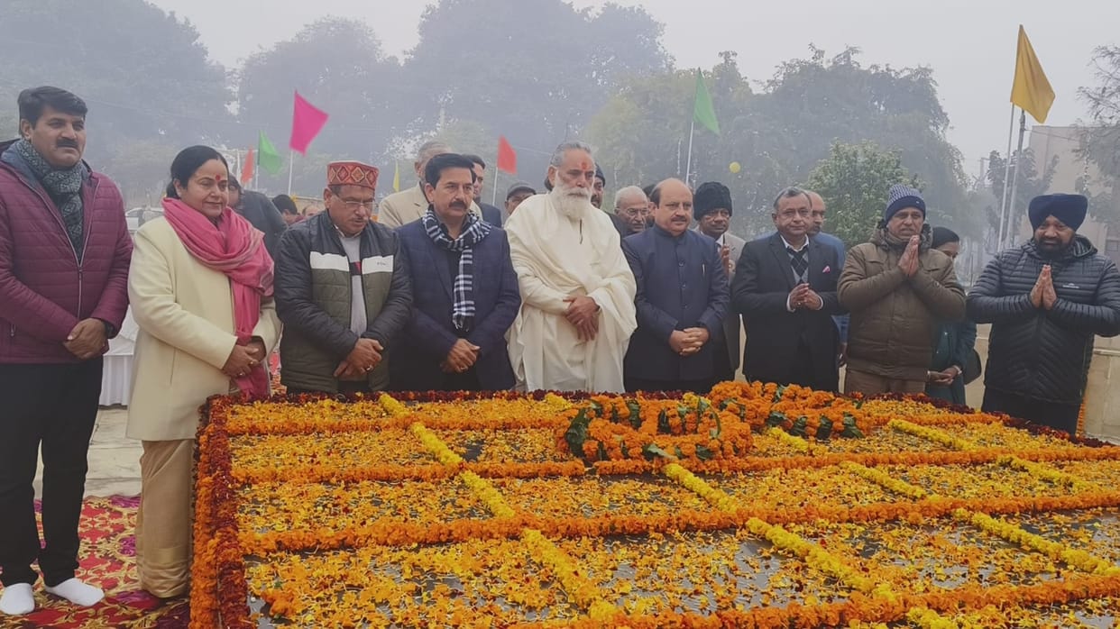 Bharat Ratna Gulzari Nanda remembered on his death anniversary, tribute paid