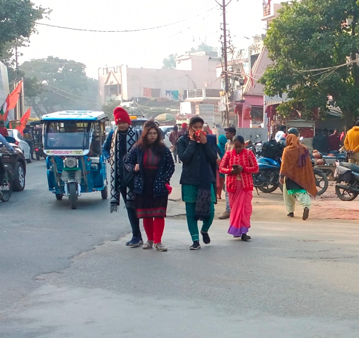 Avoid not only cold but also pollution
