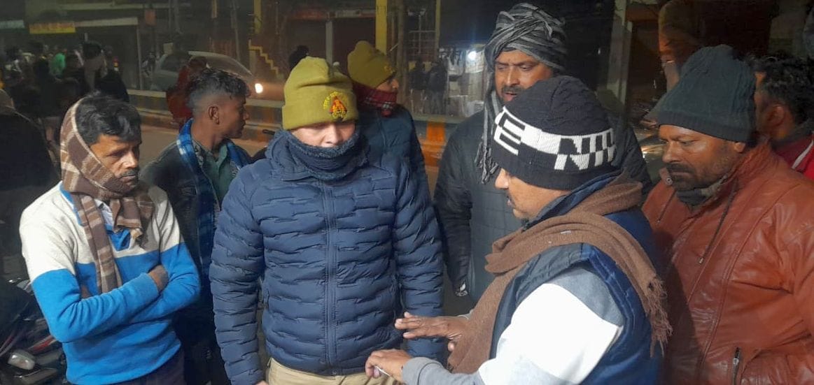 Bullies chased and beat shopkeeper, case registered