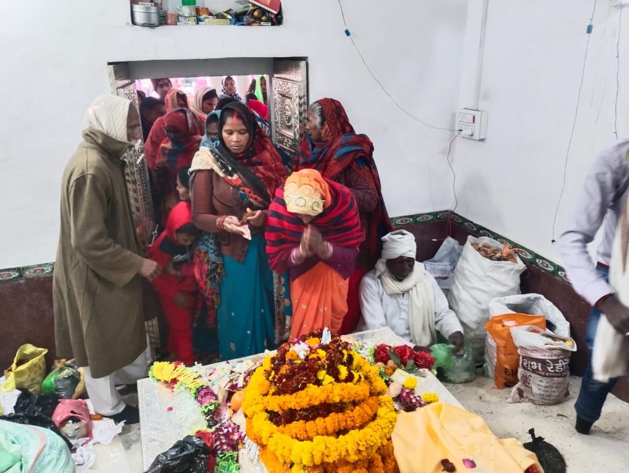 khichadi for sant kabir in maghar