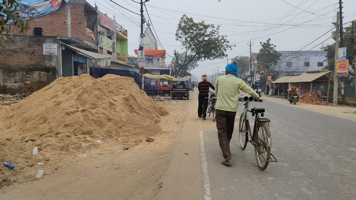 emcroachment in mukhlispur
