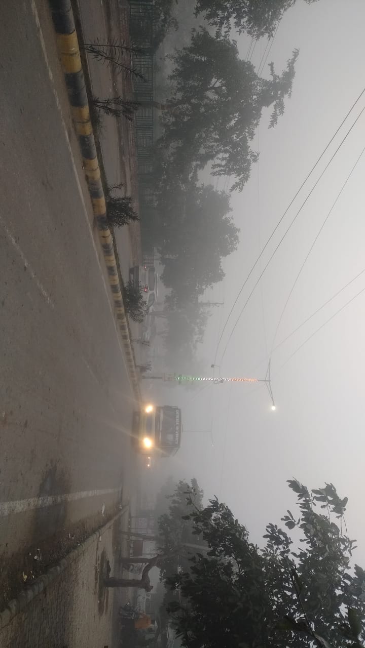 The morning is as cold as the night, there is relief in the afternoon and the evening is numb with cold wave.