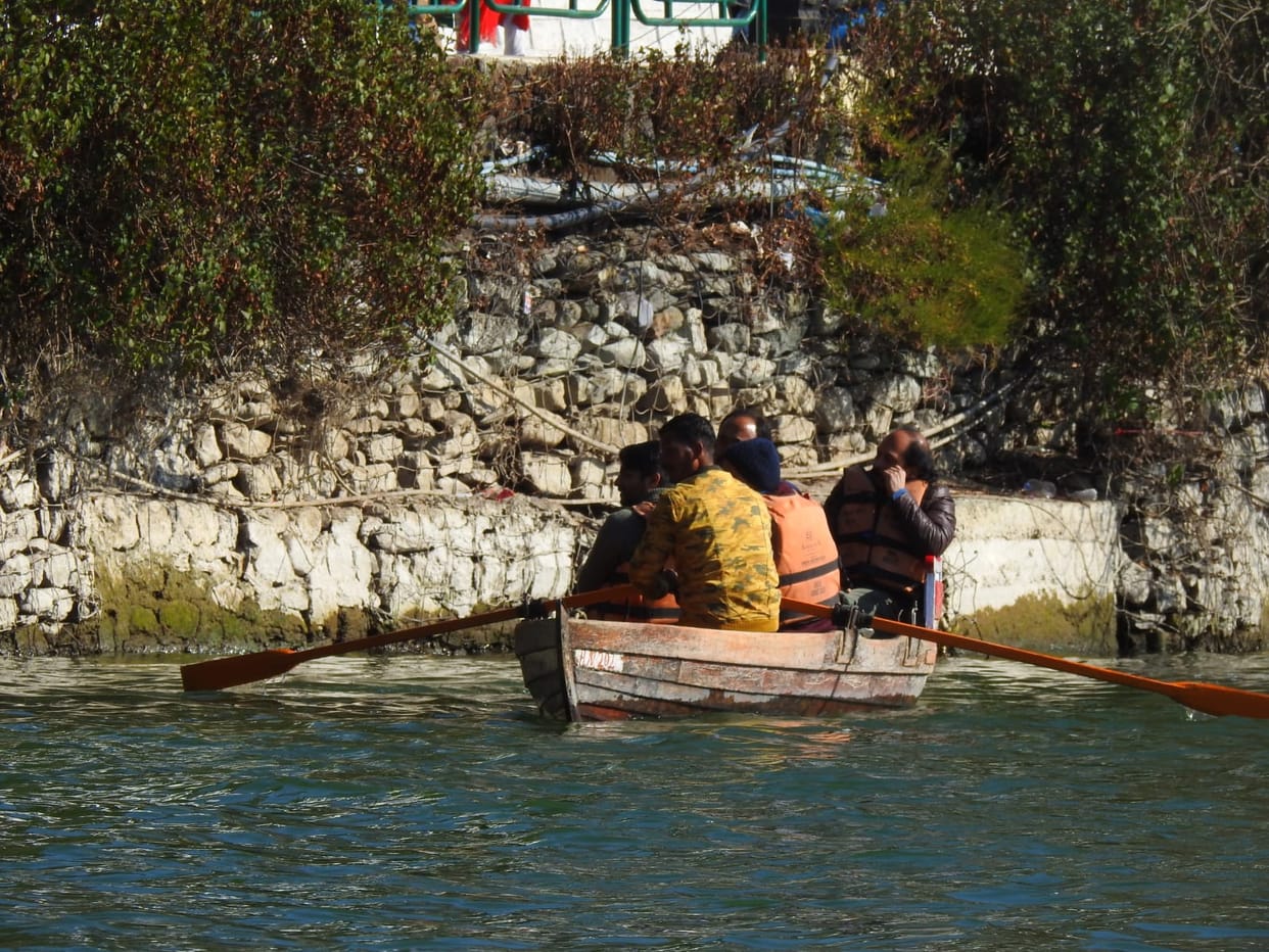 PWD inspected the walls of the lake