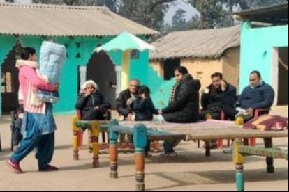 Election Commissioner met Van Gurjars in Amangarh