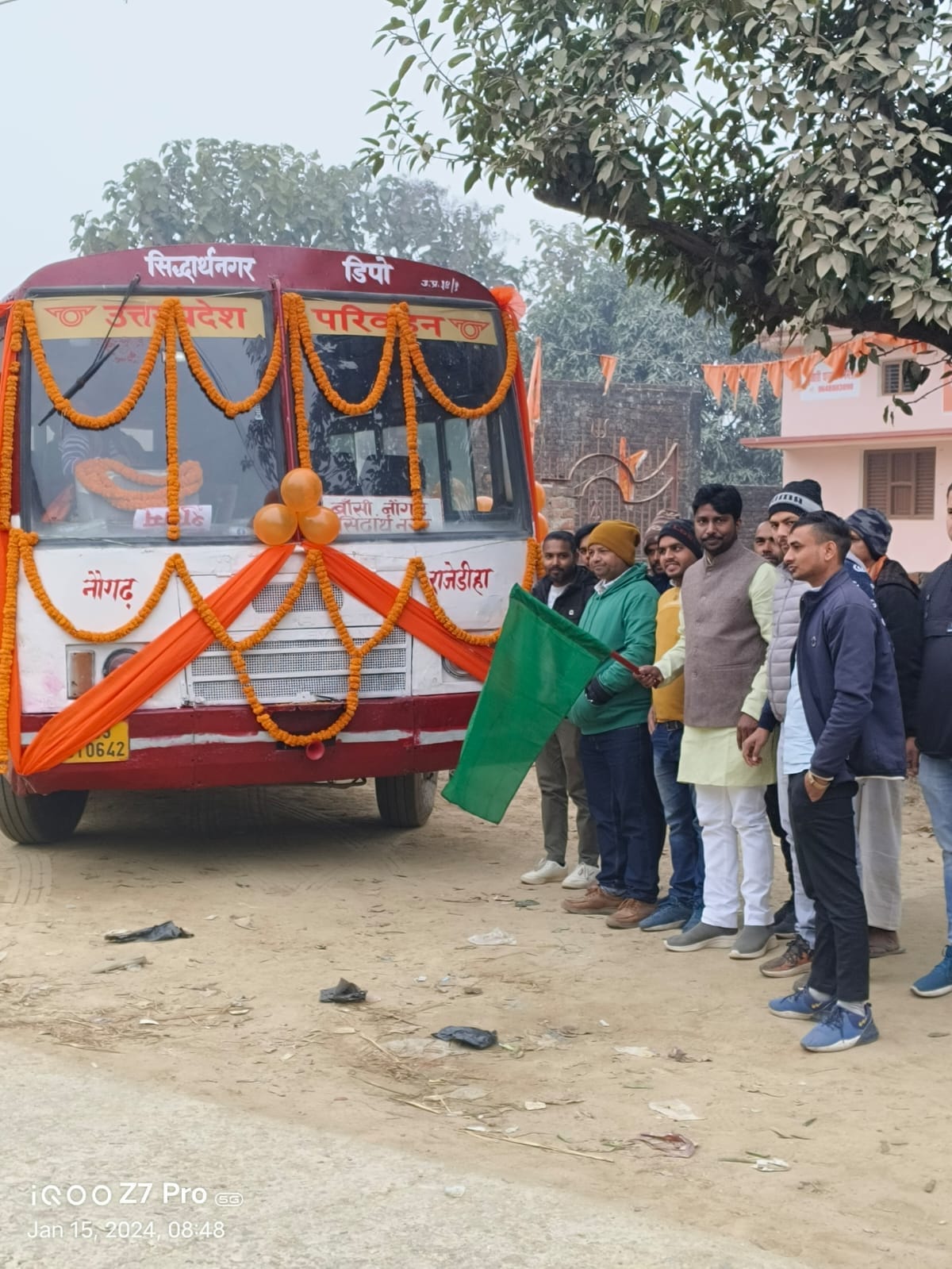 bus for rajediha to siddharthnagar