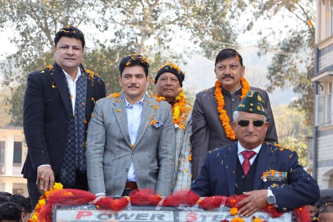 Hundreds of ex-servicemen honored on Army Day in Sujanpur Chaugan