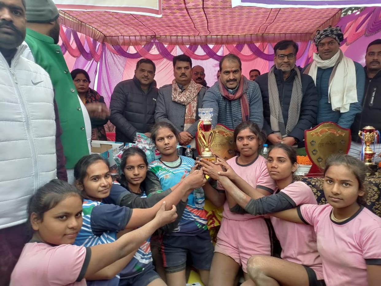 Hata defeated Kasya in Kabaddi