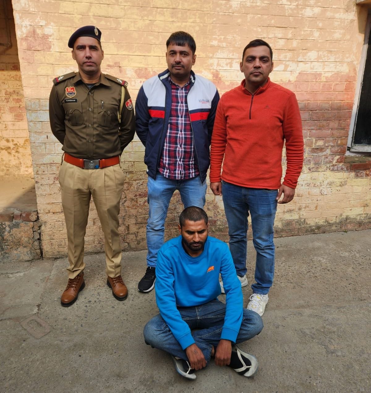Third accused of robbery arrested, taken on remand for six days