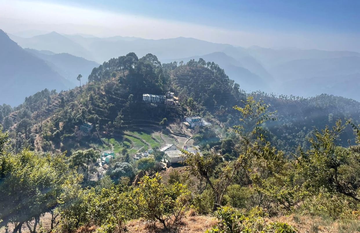 Road became a dream for the people of Belpatti area