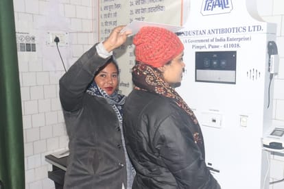 Proposal of new health ATM canceled, normal check in old ones also