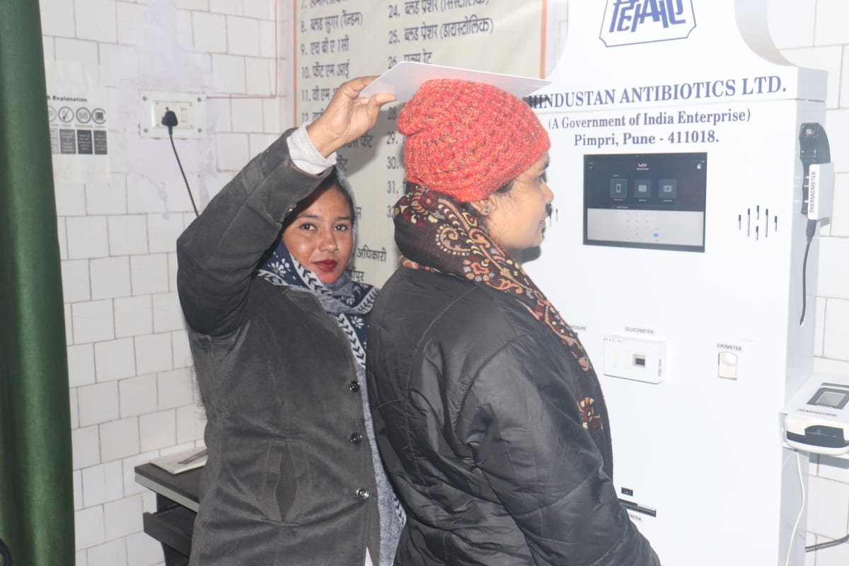 Proposal of new health ATM canceled, normal check in old ones also
