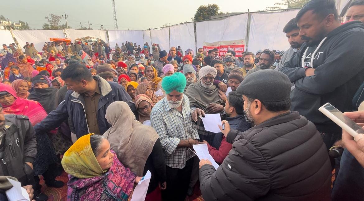 MLA's public relations in 72 villages of the city