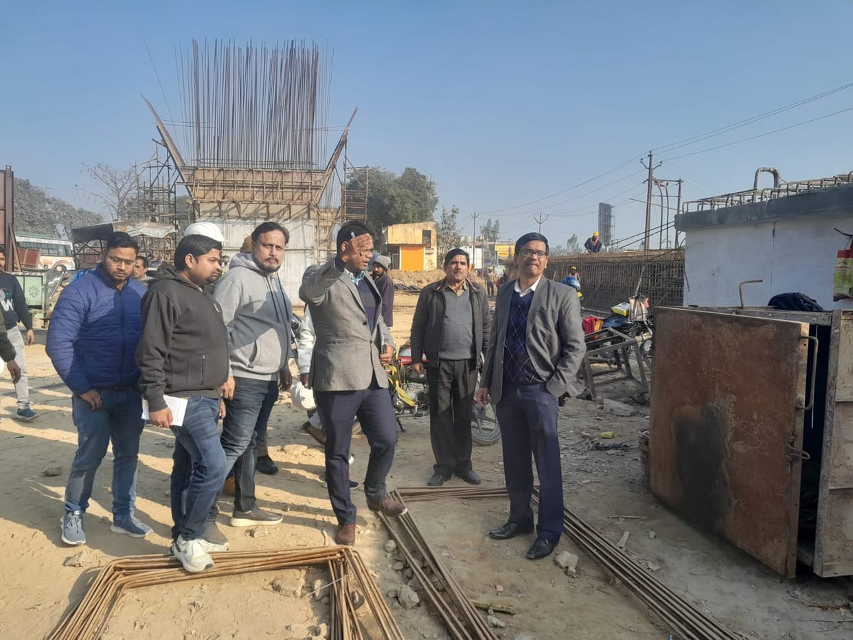 Instructions to complete flyover work by June