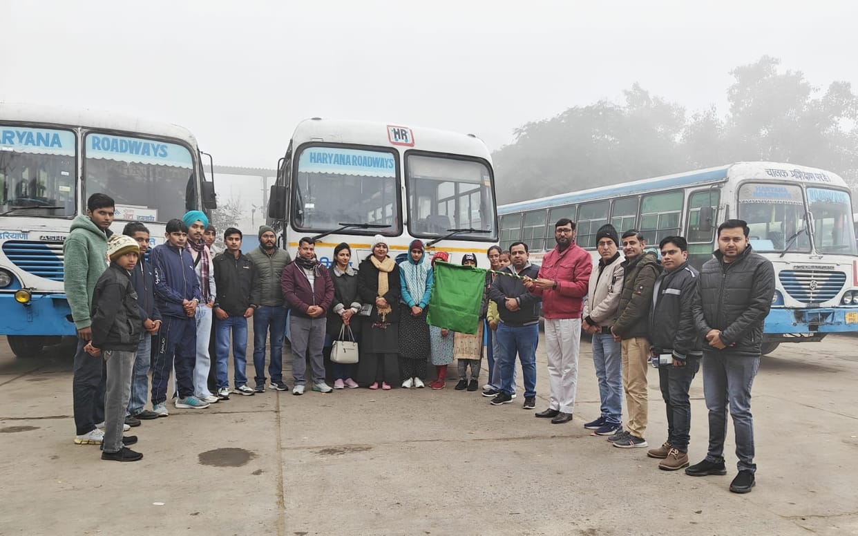 Students will learn nuances of science from international scientists, team leaves for Faridabad