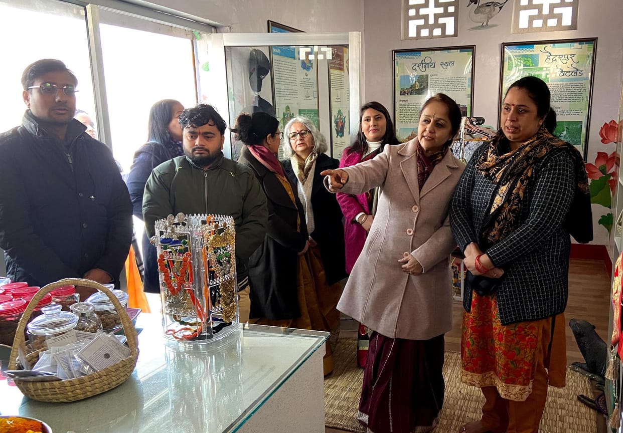 Jalaj Viharini sales center inaugurated at Ganga Barrage