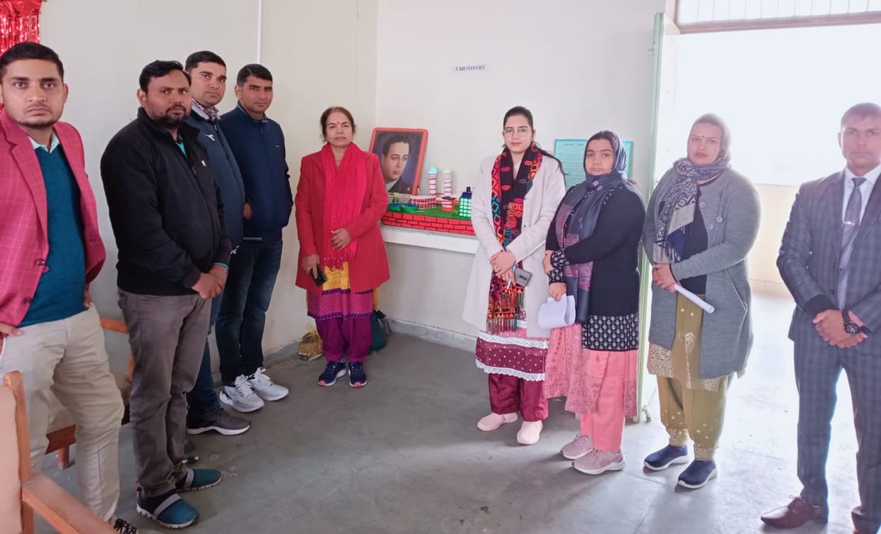 Students made attractive models in science exhibition