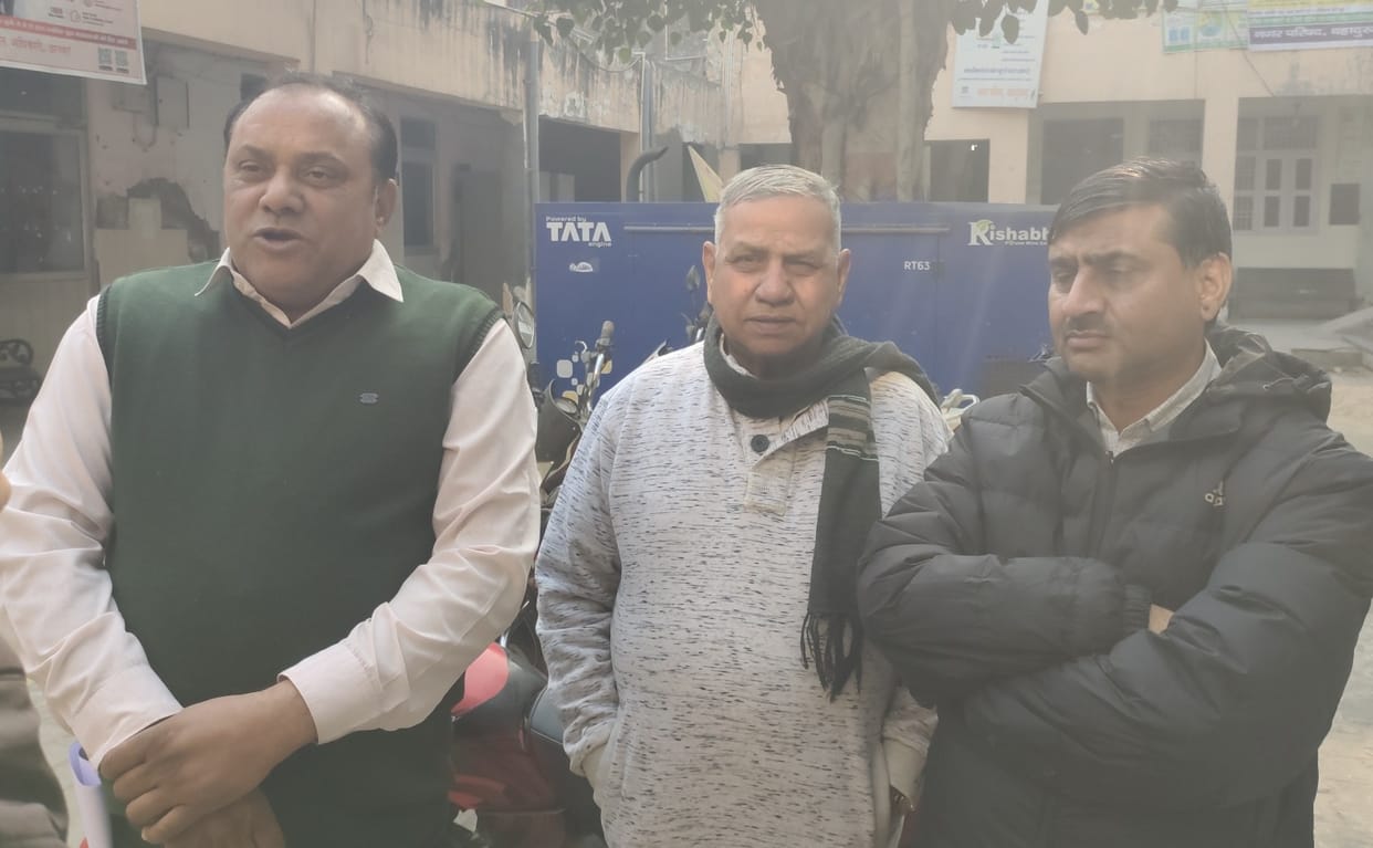 Contractor unions also came against NAP XEN