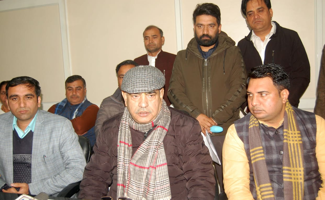 Roadways buses will be run from every district to Ayodhya in February: Moolchand Sharma
