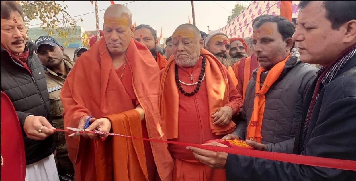 Mangal Kalash Yatra and city tour of god idols